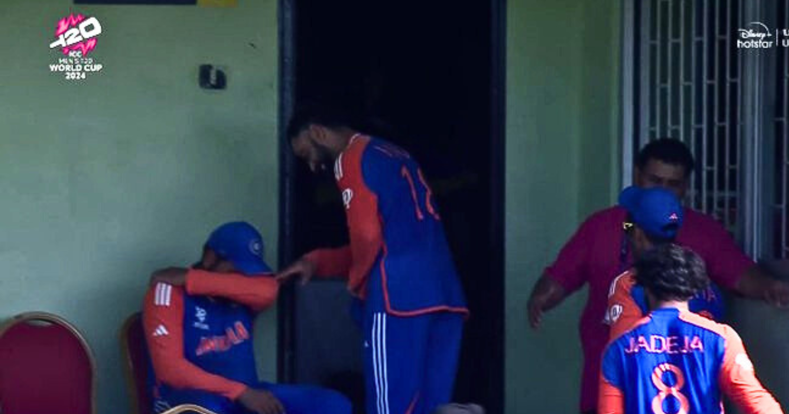 WATCH Rohit Sharma Breaks Into Tears After Leading India Into