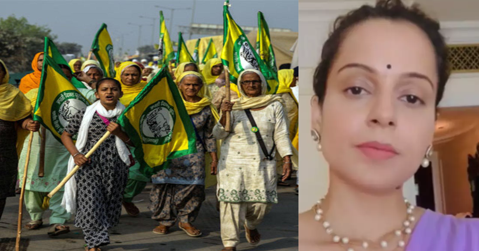 What Did Kangana Say About Farmers Protest That Provoked the