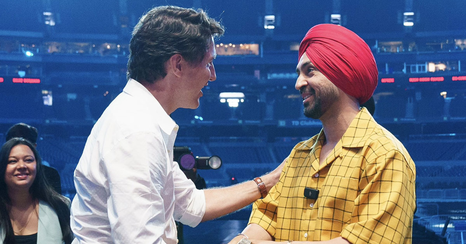 Canadian Prime Minister Justin Trudeau039s 039Guy From Punjab039 Diljit Dosanjh