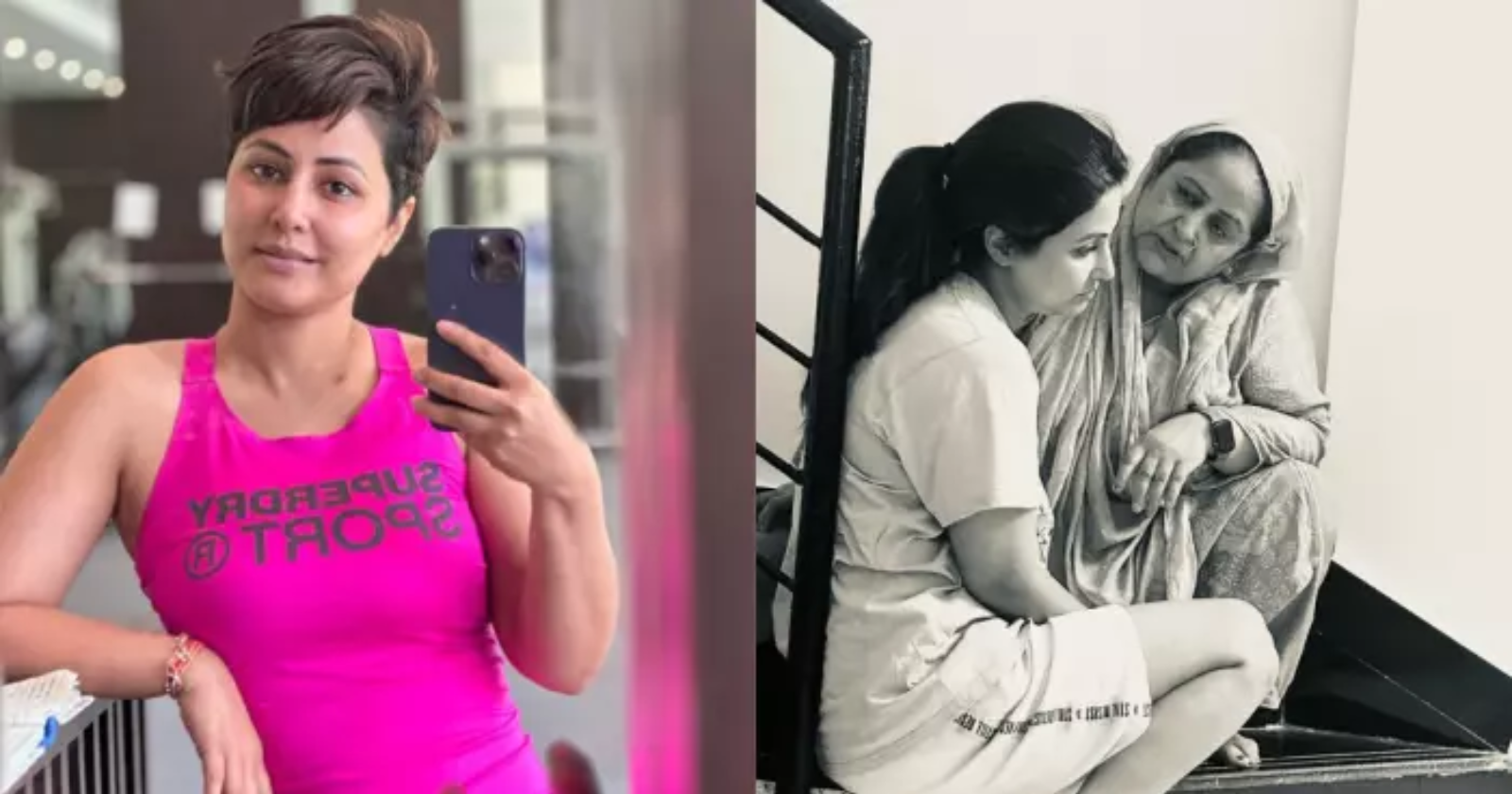 Hina Khan Reveals Her Mother039s Reaction Upon Hearing About Her