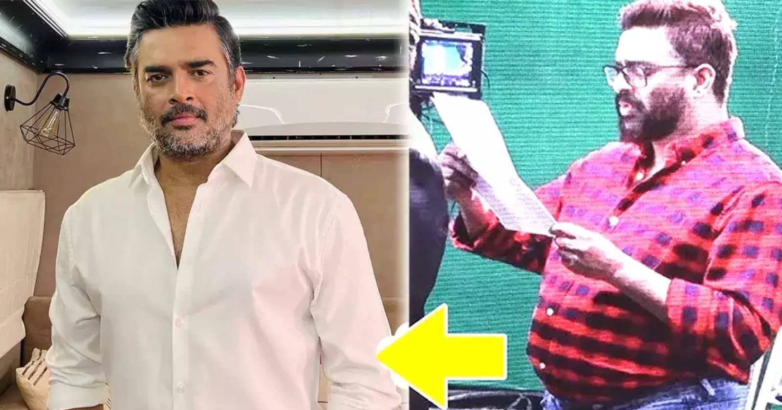 How Is It Possible For Madhavan To Transform His Body