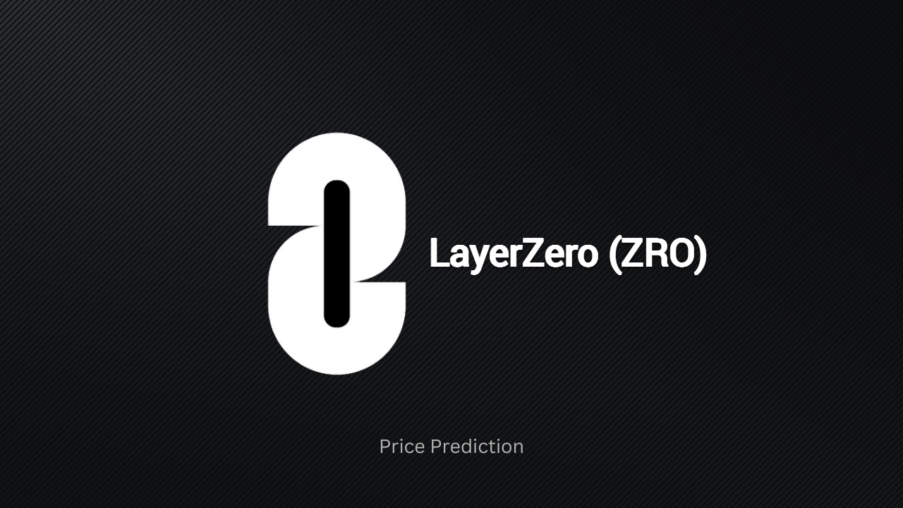 LayerZero ZRO Price Prediction for 2024202520302035 Flizzyy