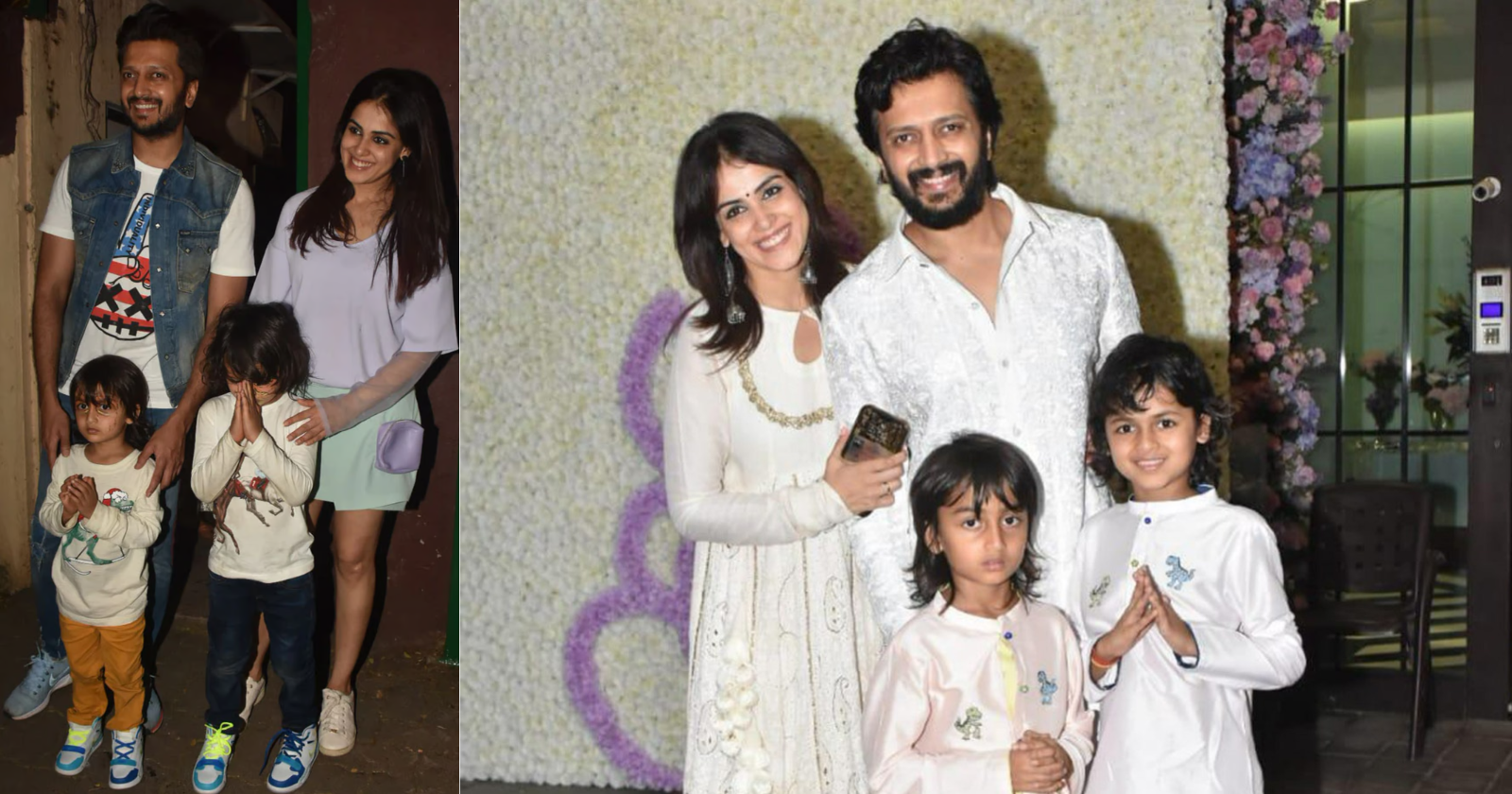 Riteish Deshmukh Reveals Why His Kids Meet The Paps With