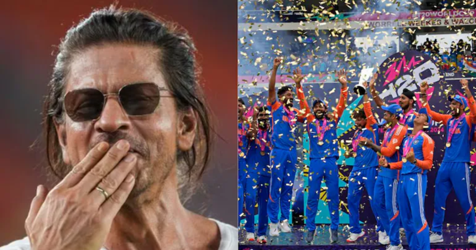 Shah Rukh Khan Shares Emotional Note for Team India After