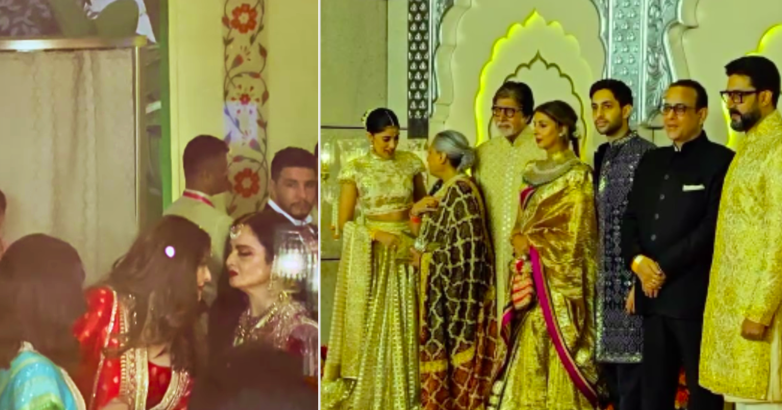 WATCH Aishwarya Rai Arrives with Aaradhya and Ignores In Laws at
