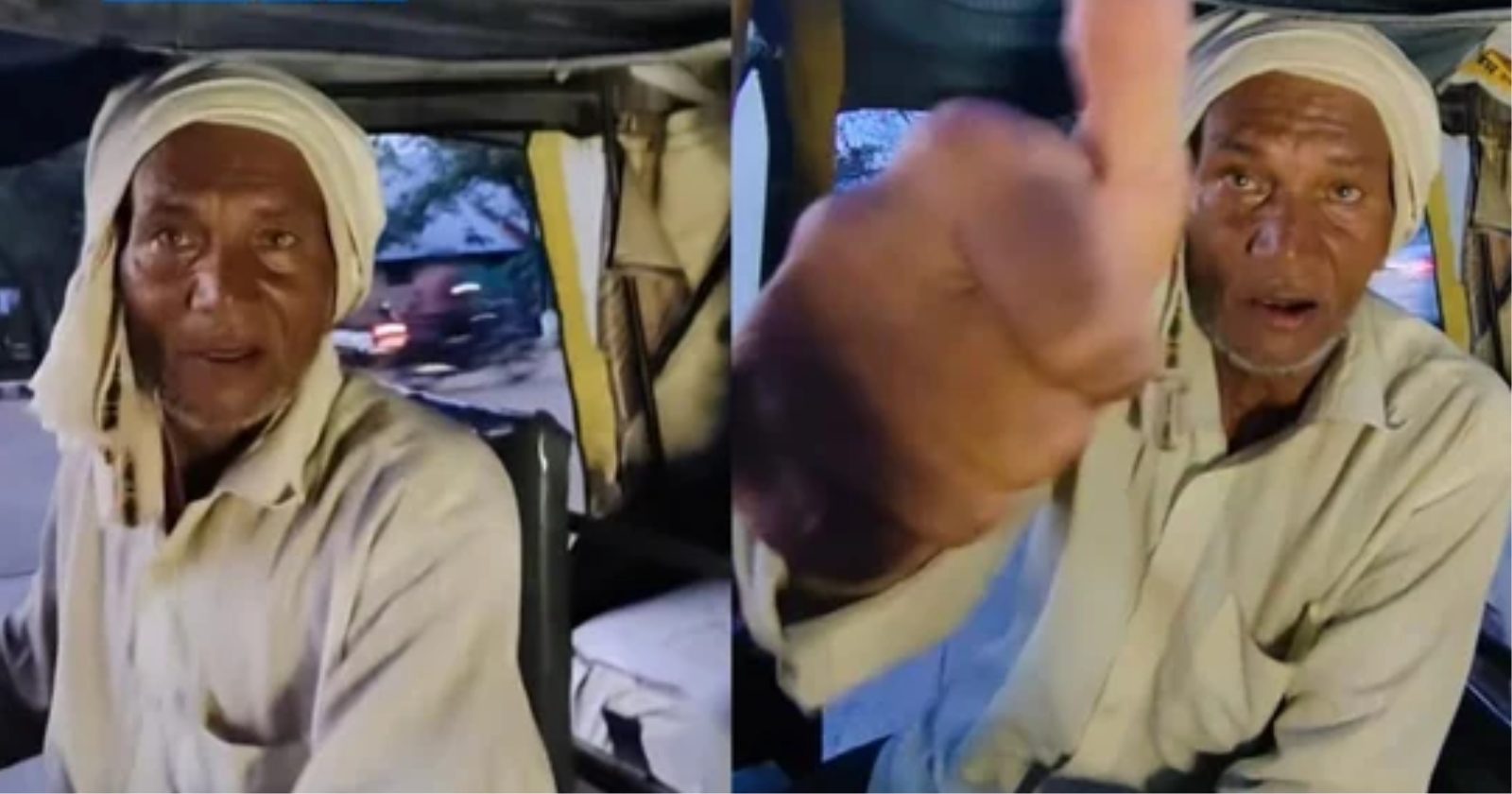 WATCH Amravati Auto Driver039s Fluent English Stuns Internet Video Goes