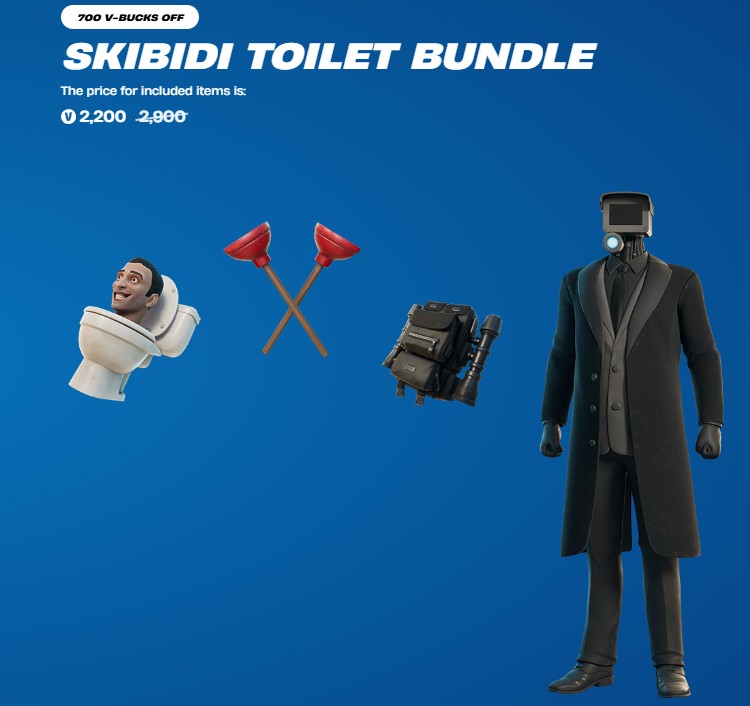 skibidi toilet bundle